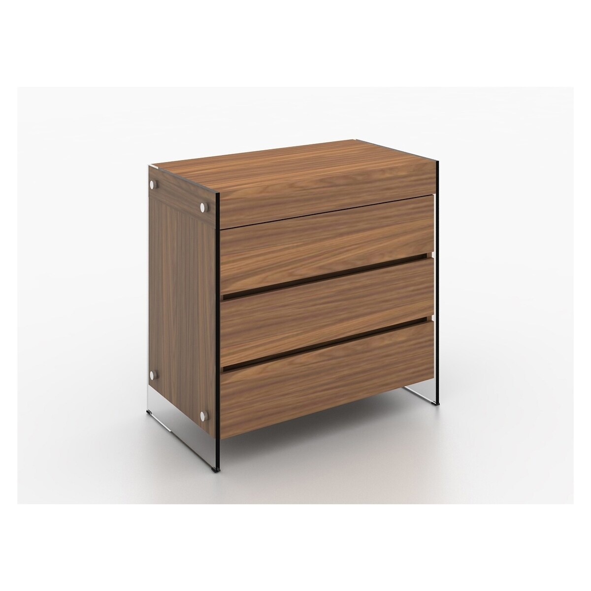 glass dressers and nightstands