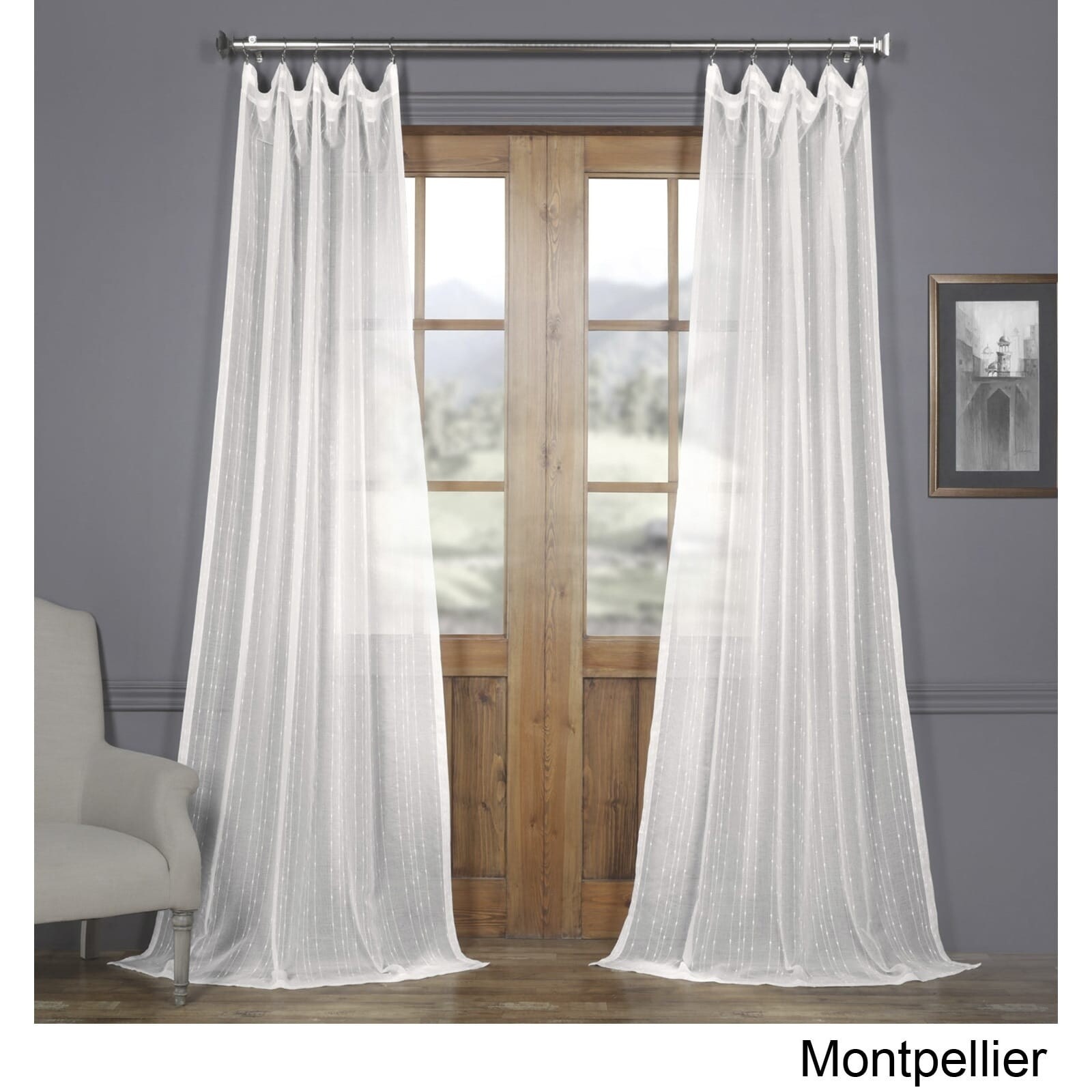 sheer curtain fabric