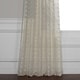 preview thumbnail 22 of 22, Exclusive Fabrics Strasbourg Dot Patterned Faux Linen Sheer Curtain (1 Panel)