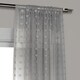 preview thumbnail 18 of 22, Exclusive Fabrics Strasbourg Dot Patterned Faux Linen Sheer Curtain (1 Panel)