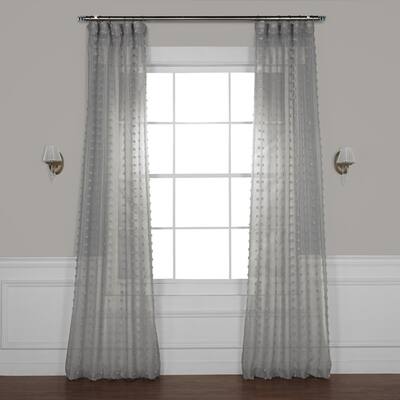 Buy Grey Damask Curtains Drapes Online At Overstock Our Best