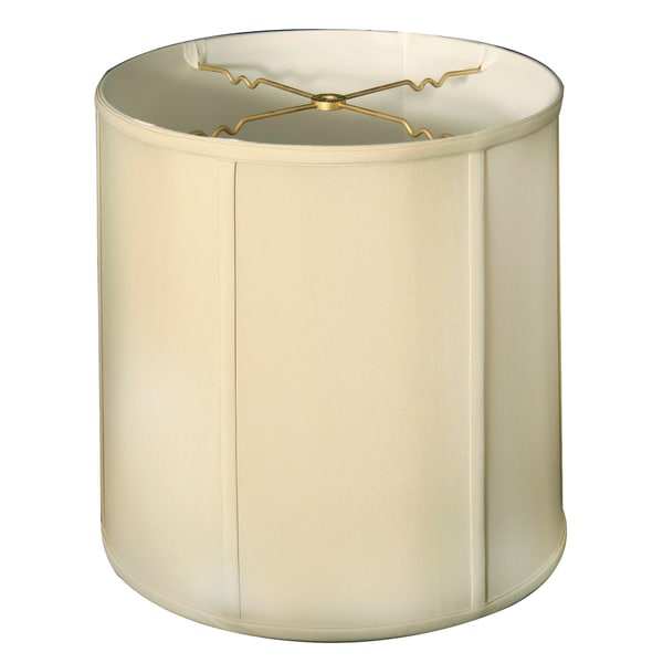 Royal Designs Basic Drum Lamp Shade - Beige - 14 x 15 x 15