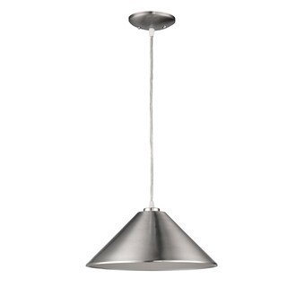 Acclaim Lighting Alcove Indoor 1-light Pendant With Metal Shade In 