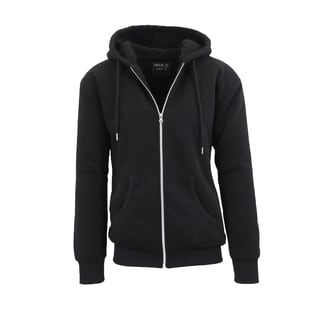 men's heavyweight sherpa lined hoodie