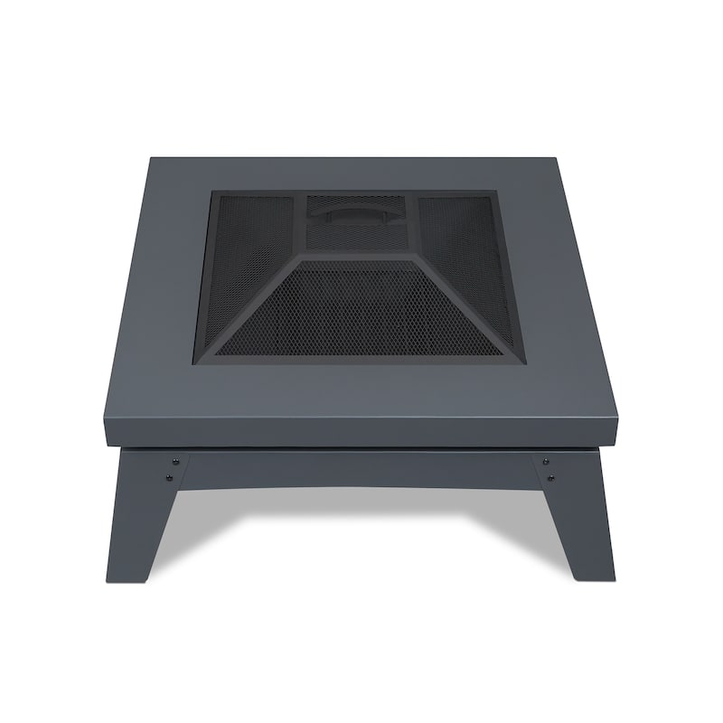 Real Flame Breton Wood Fire Pit