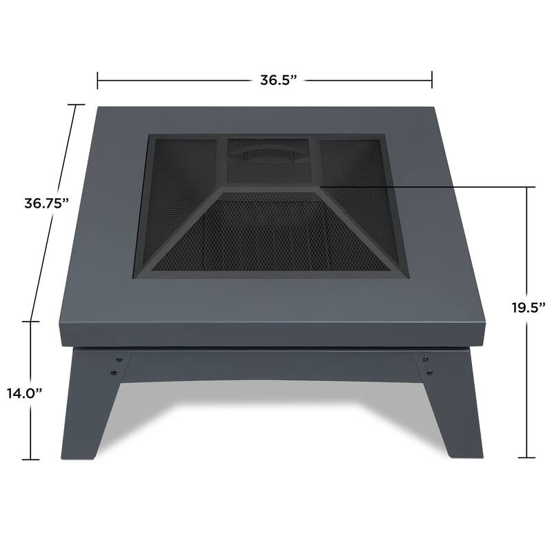 Real Flame Breton Wood Fire Pit