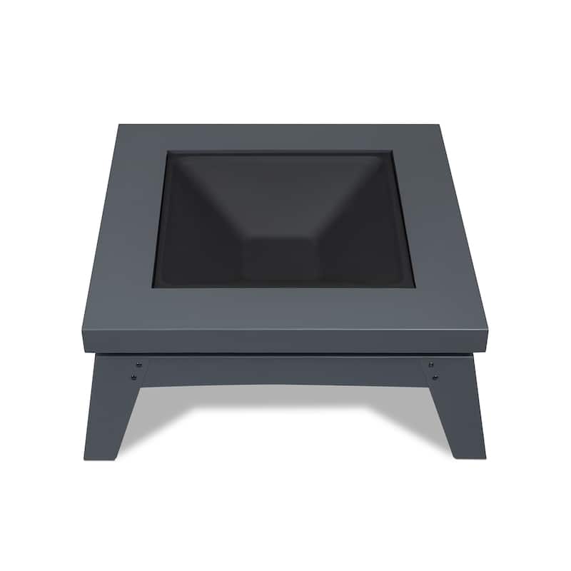 Real Flame Breton Wood Fire Pit