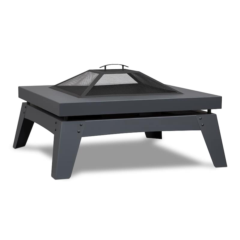 Real Flame Breton Wood Fire Pit