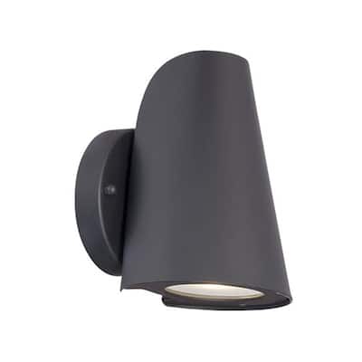 Acclaim Lighting LED Wall Sconces Collection 1-Light Outdoor Stainless Steel Wall Light