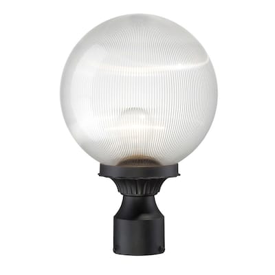 Acclaim Lighting Havana Collection Post-Mount 1-Light Outdoor Matte Black Light Fixture