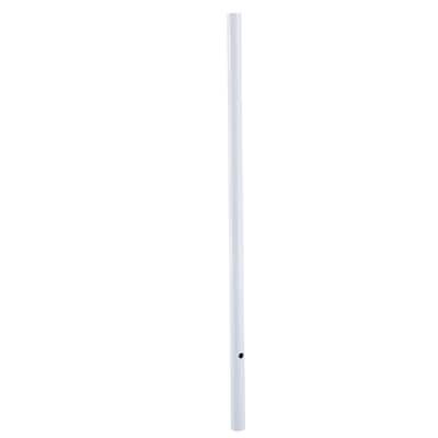 Acclaim Lighting Direct-Burial Lamp Posts Collection 7 ft. Gloss White Smooth Lamp Post
