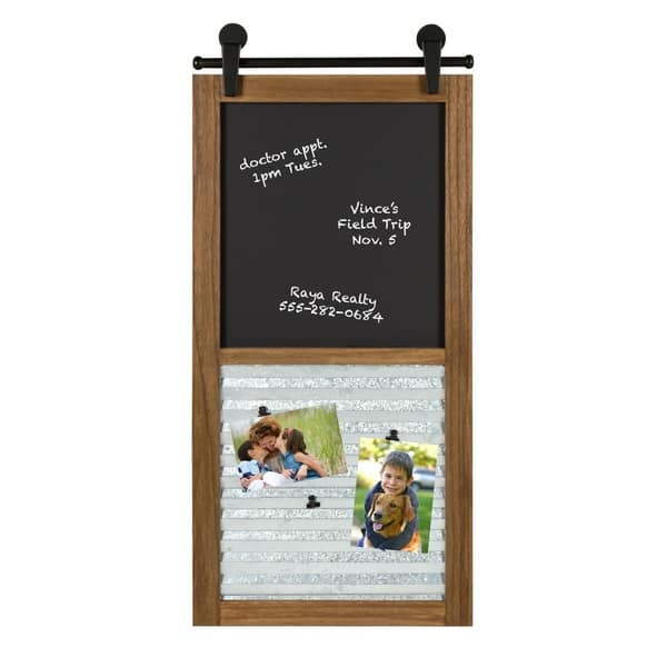 Mini Wood Framed Chalkboards 4x6 (Pack of 6)