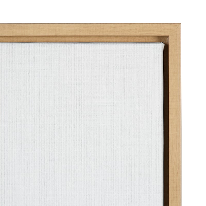 The Curated Nomad Giraffe Framed Canvas Wall Art by Simon Te Tai