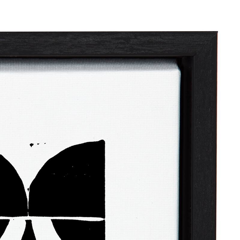 Kate and Laurel Sylvie Modern Circular Canvas by Statement Goods