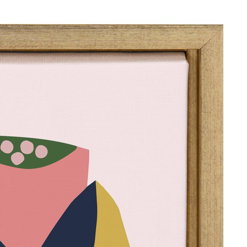 Kate and Laurel Sylvie Myriams Garden Canvas by Myriam VanNeste