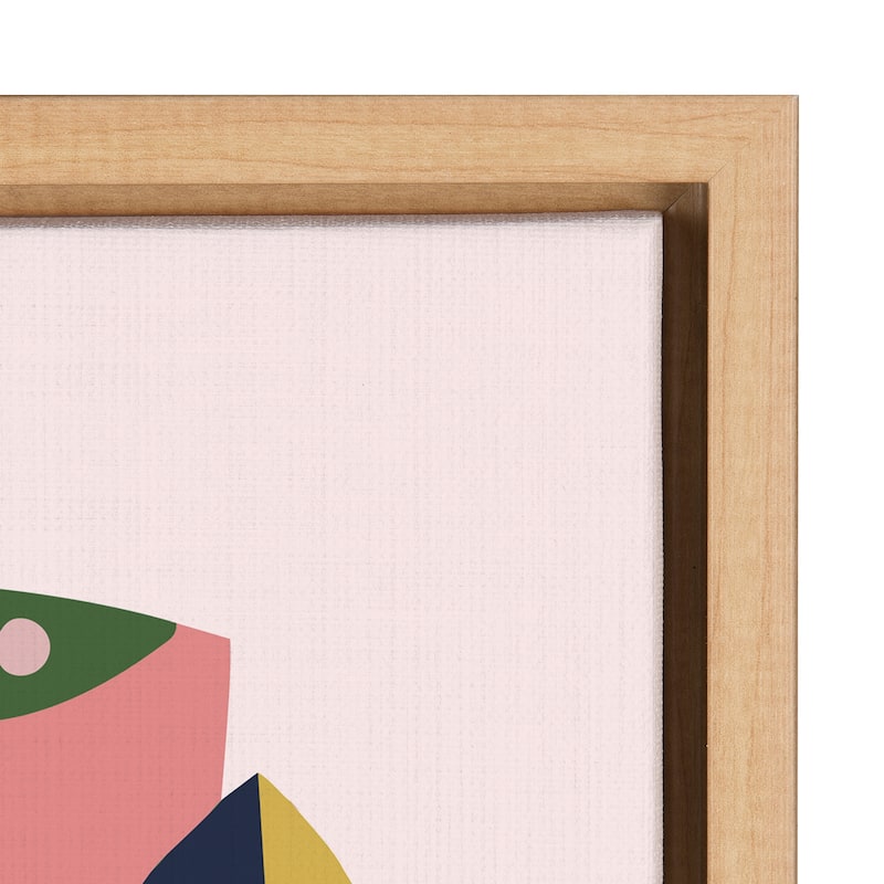 Kate and Laurel Sylvie Myriams Garden Canvas by Myriam VanNeste