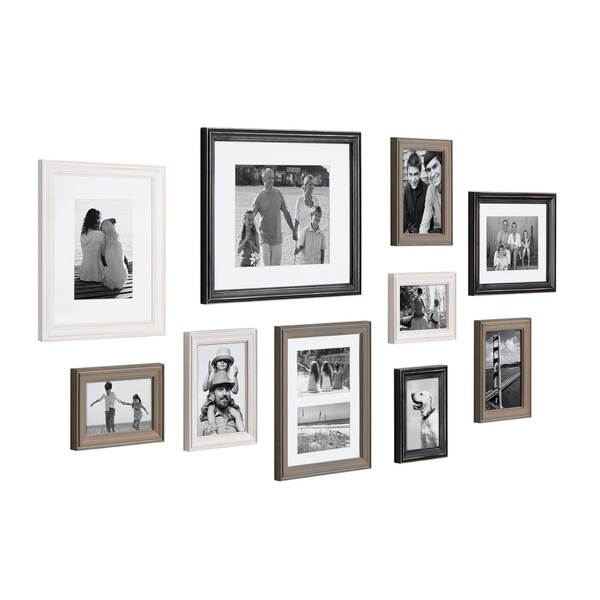 assorted picture frames