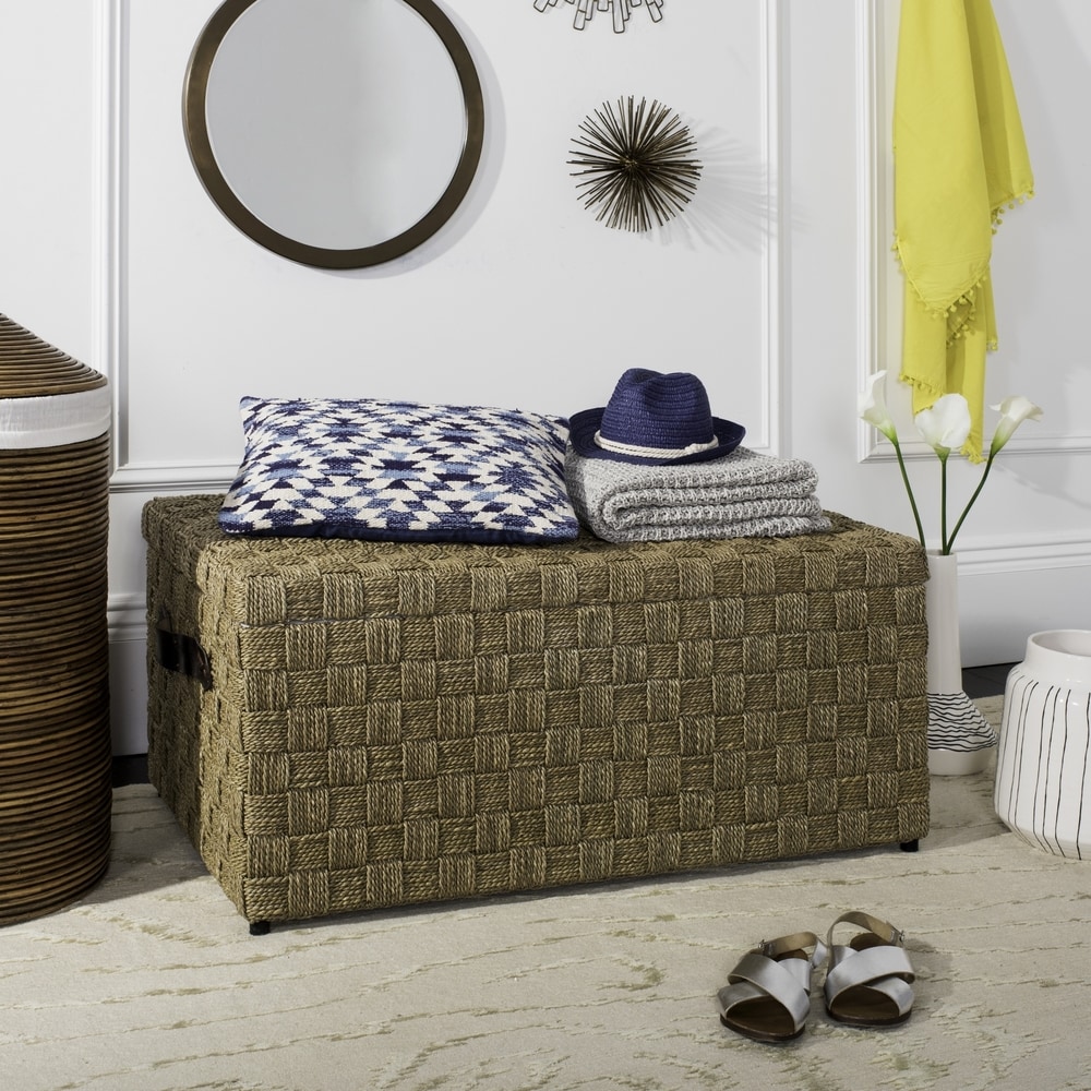 Wicker Decorative Storage - Bed Bath & Beyond