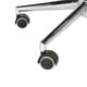 preview thumbnail 7 of 5, SAFAVIEH Evelynn Tufted Chrome Leg Swivel Adjustable Office Chair - 24" x 21.6" x 34.5"