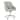 SAFAVIEH Evelynn Tufted Chrome Leg Swivel Adjustable Office Chair - 24" x 21.6" x 34.5"