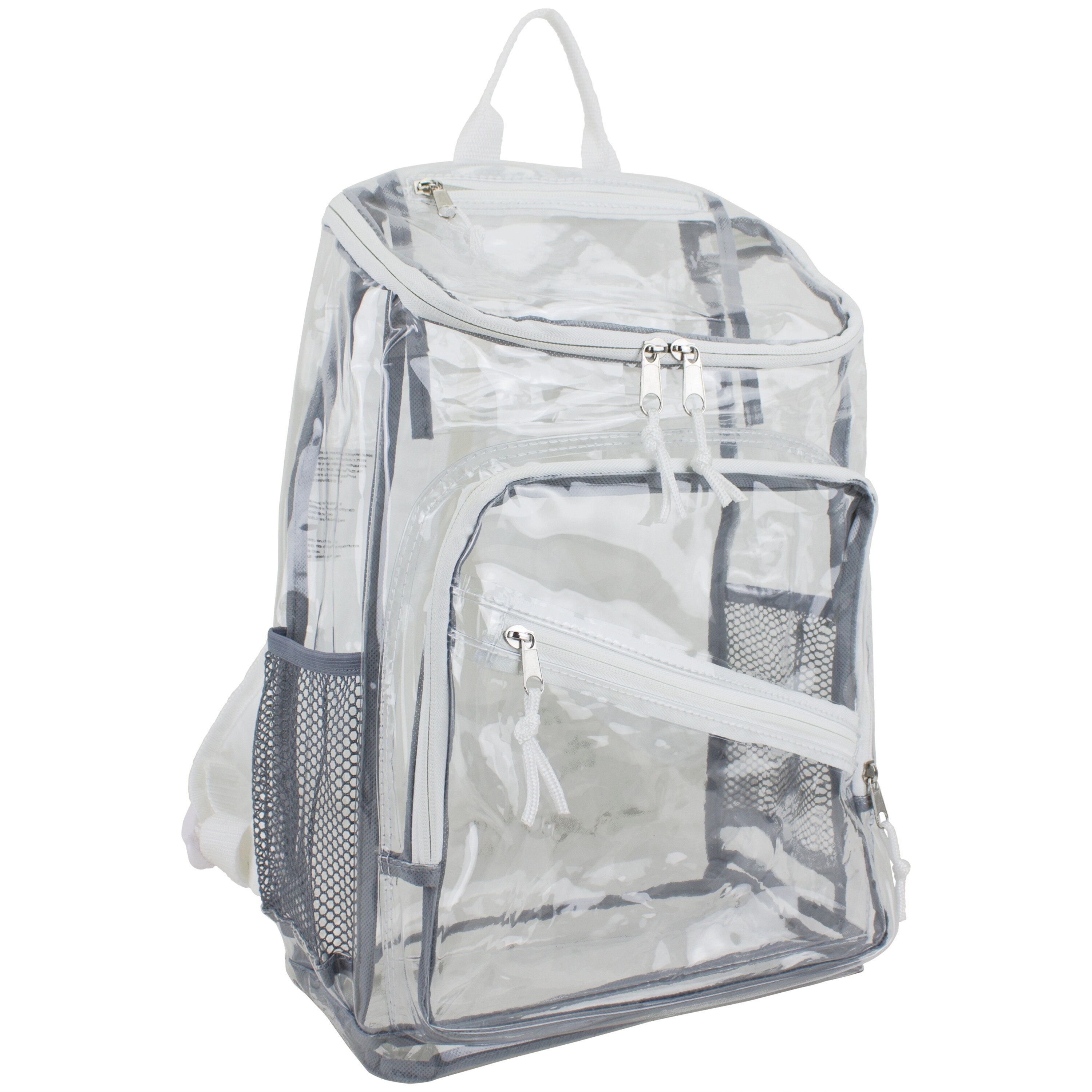 clear bag backpack