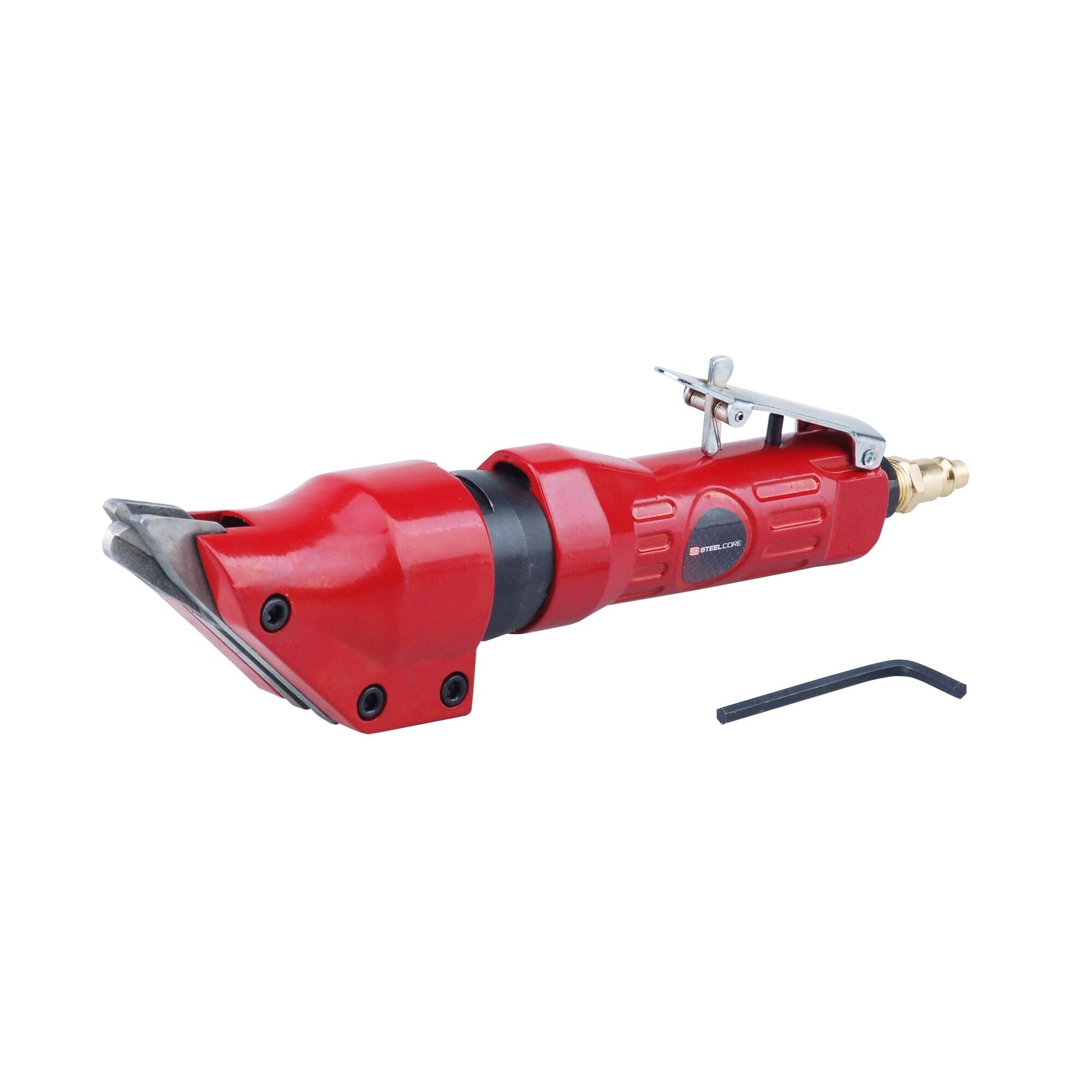 Steel Core 18 Gauge Pneumatic Inline Air Shears eBay