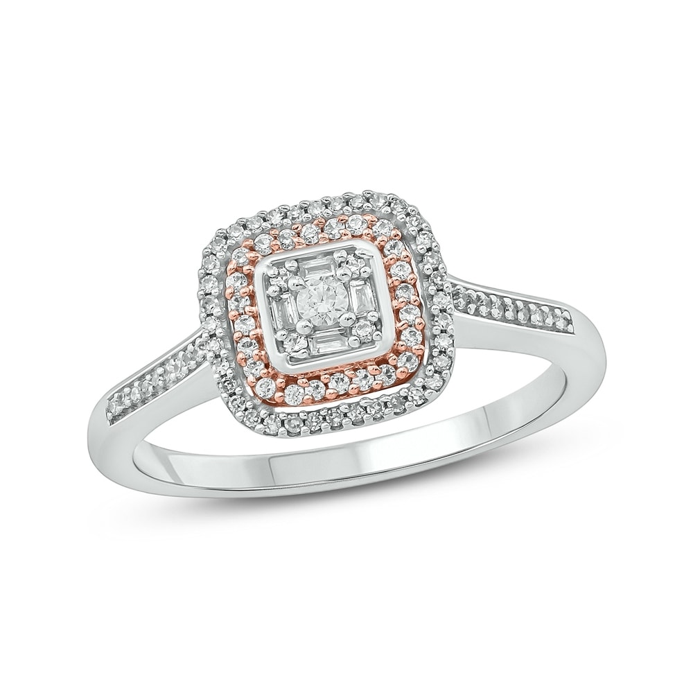 Size-6.75 G-H,I2-I3 1//5 cttw, Diamond Wedding Band in Sterling Silver