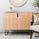 preview thumbnail 11 of 13, Deny Designs Modern Moroccan Credenza (Birch or Walnut, 2 leg options)