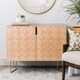 preview thumbnail 1 of 13, Deny Designs Modern Moroccan Credenza (Birch or Walnut, 2 leg options)
