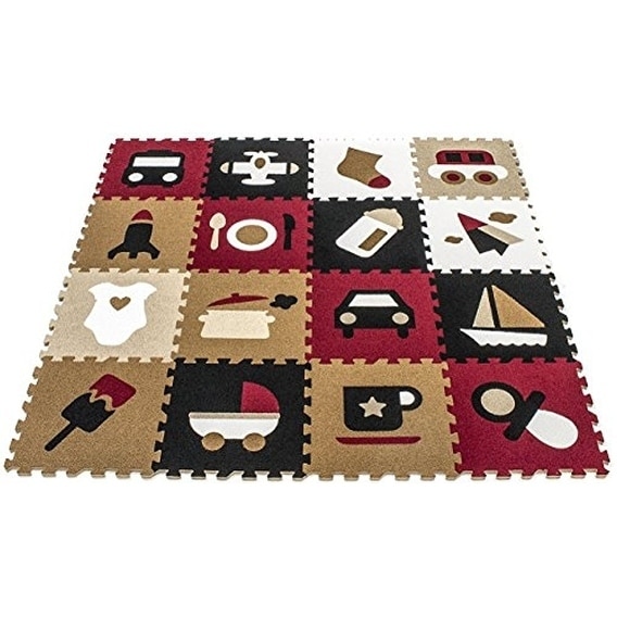 Interlocking puzzle online mat