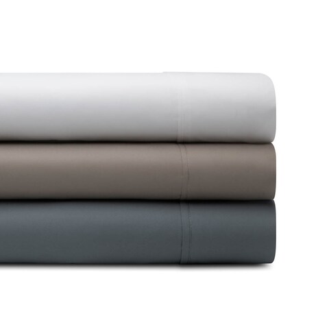 BROOKSIDE Cotton Blend Bed Sheet Set