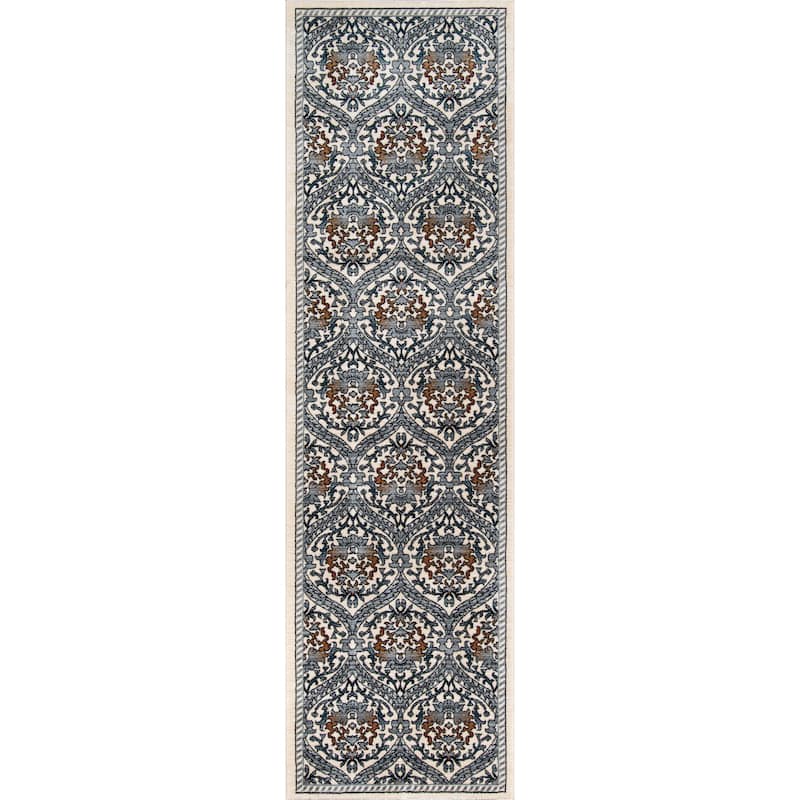 Momeni Brighton Damask Area Rug