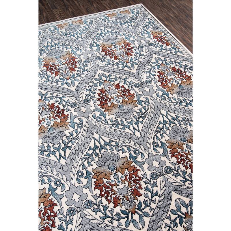 Momeni Brighton Damask Area Rug