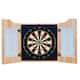 Guinness Dart Cabinet Set with Darts and Board - Harp - 20.5