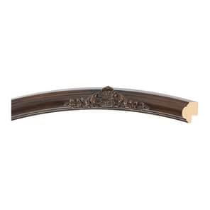 Contessa Framed Oval Mirror in Rubbed Bronze - Antique Bronze