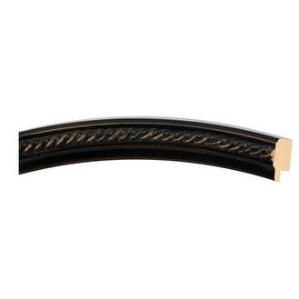 Santa Fe Framed Oval Mirror in Rubbed Bronze - Antique Bronze