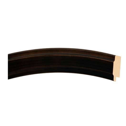 Wright Framed Oval Mirror in Rubbed Bronze - Antique Bronze