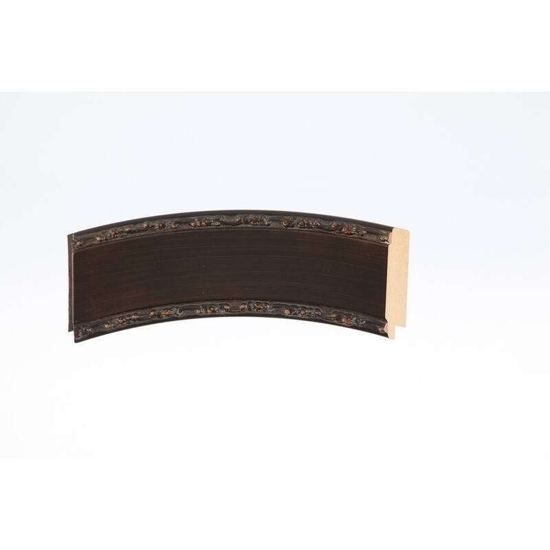 Paris Framed Round Mirror in Rubbed Bronze - Antique Bronze