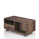 Mailer Rustic Reclaimed Oak Storage Coffee Table by FOA - Thumbnail 2