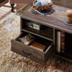 Mailer Rustic Reclaimed Oak Storage Coffee Table by FOA - Thumbnail 5
