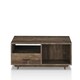 Mailer Rustic Reclaimed Oak Storage Coffee Table by FOA - Thumbnail 6