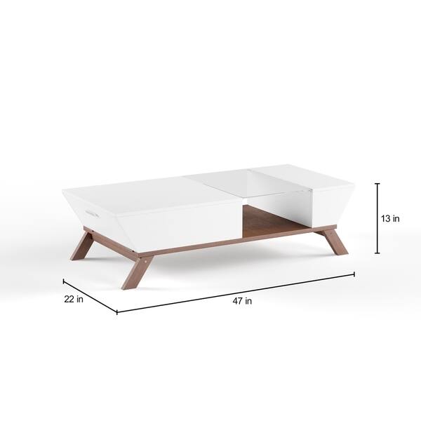 Wood Coffee Table With Glass Insert / Mystic Coffee Table With Glass Inserts By Ken Reinhard Wood Coffee Table Artful Home - (2) total ratings 2, $197.88 new.