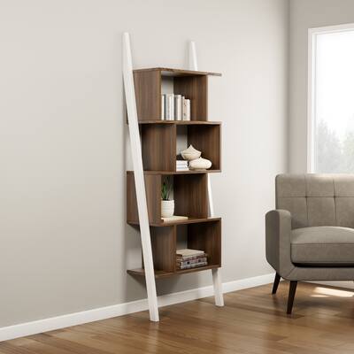 Buy Ladder Mid Century Modern Bookshelves Bookcases Online At