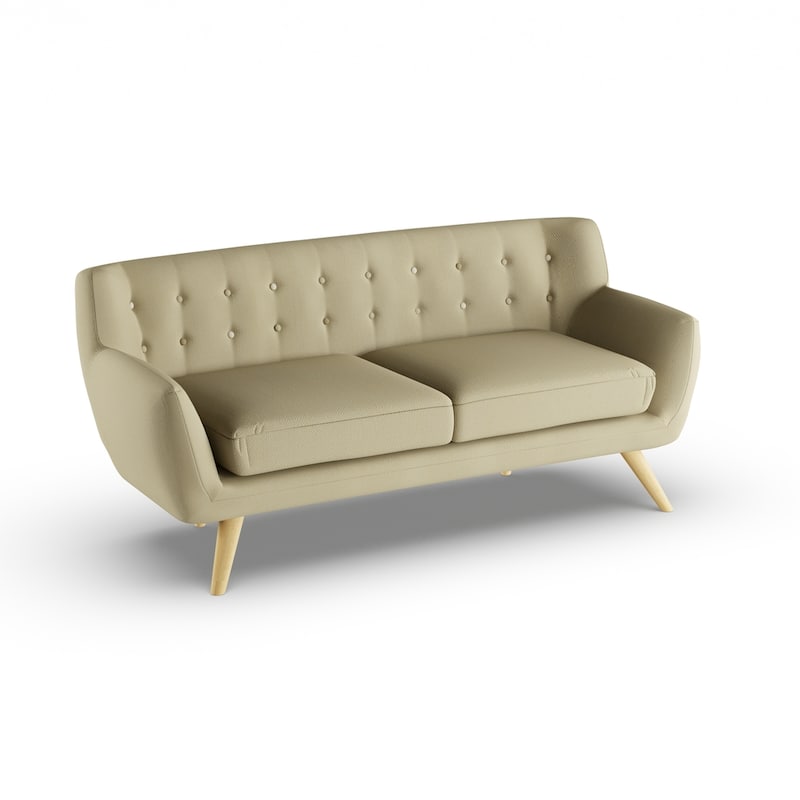 Carson Carrington Brandbu Button-tufted Modern Sofa