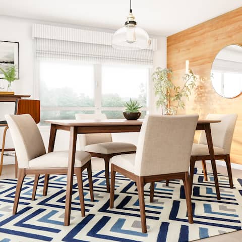 Fabrizio Mid-century Modern 5-piece Dining Set by Christopher Knight Home