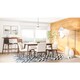 preview thumbnail 2 of 37, Fabrizio Mid-century Modern 5-piece Dining Set by Christopher Knight Home