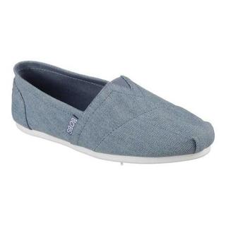 skechers bobs denim