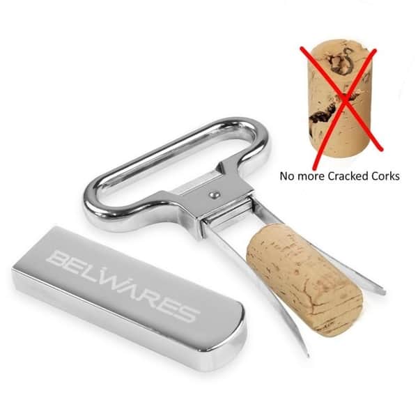 Belwares Vintage Stainless Steel Wine Bottle Opener Overstock 19474457 The question is, which is the best wine bottle opener? usd