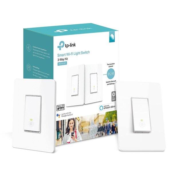 Shop Tp Link Smart Wi Fi Light Switch 3 Way Kit Overstock