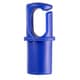 preview thumbnail 2 of 3, Machrus Upper Bounce Universal Trampoline Pole Cap Fits 1" or 1.5" Diameter Pole - Blue - Set of 8